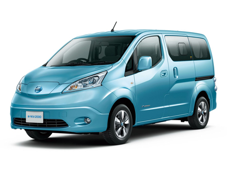 EVA автоковрики для Nissan e-NV200 (7 мест) 2014-2019 Минивен — env